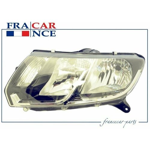 Фара передняя левая FCR210537 .260601236R. FRANCECAR. RENAULT Logan (13-)