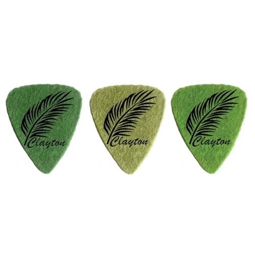 фото Clayton ukw/3 набор медиаторов 3 шт.