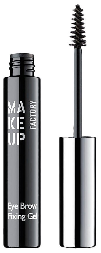 Make up Factory Гель для бровей Eye Brow Fixing Gel, 6 мл, 01 Transparent