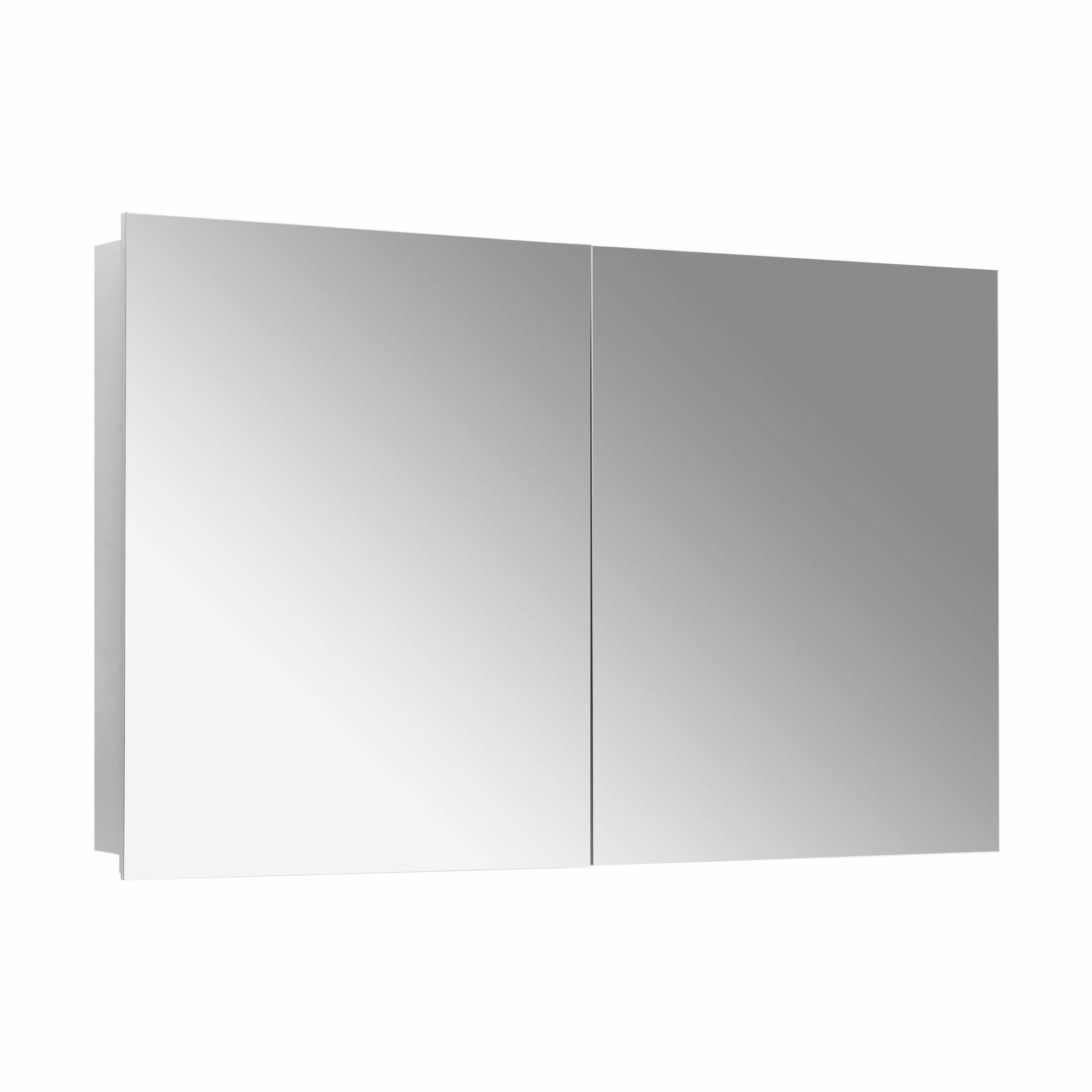 Зеркало-шкаф в ванную 2-х створчатый AQUATON Лондри 120 1A267402LH010