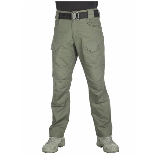 фото Брюки тактические мужские летние gongtex city tactical pants, цвет олива-xxl