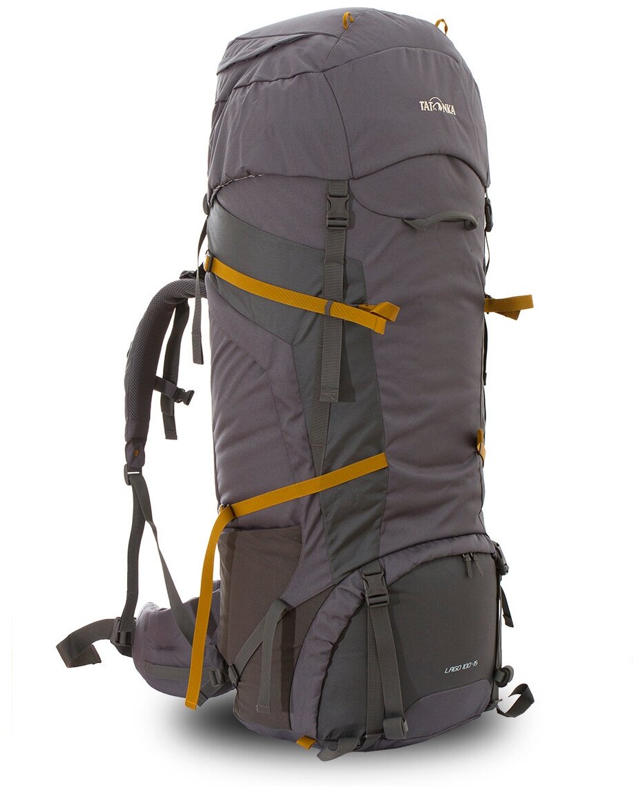 Трекинговый рюкзак TATONKA Lago 100+15, titan grey