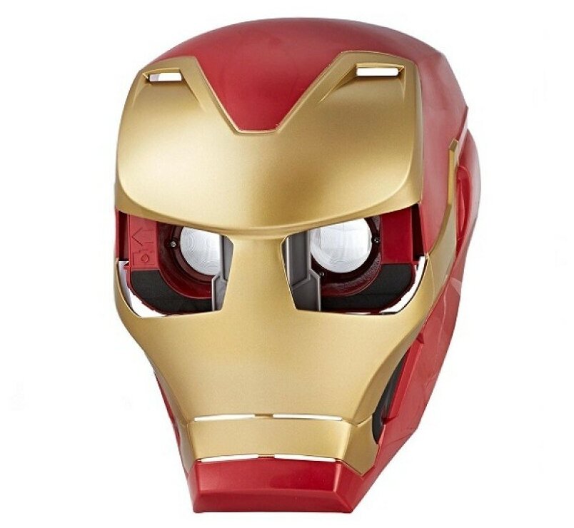 Очки для смартфона Hasbro Infinity War Hero Vision Iron Man, красный/золотой