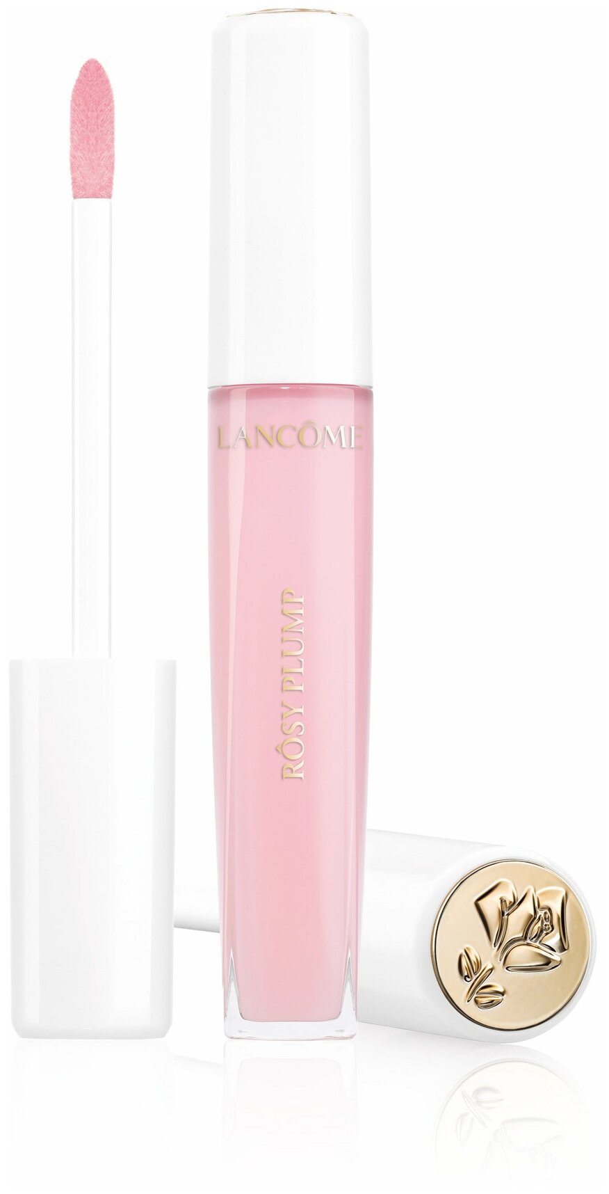 Lancome Блеск для губ L'absolu gloss Plumper, rosy plump
