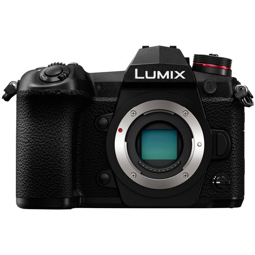 Фотоаппарат Panasonic Lumix DC-G9 Body, черный фотоаппарат panasonic lumix dc gh5s body