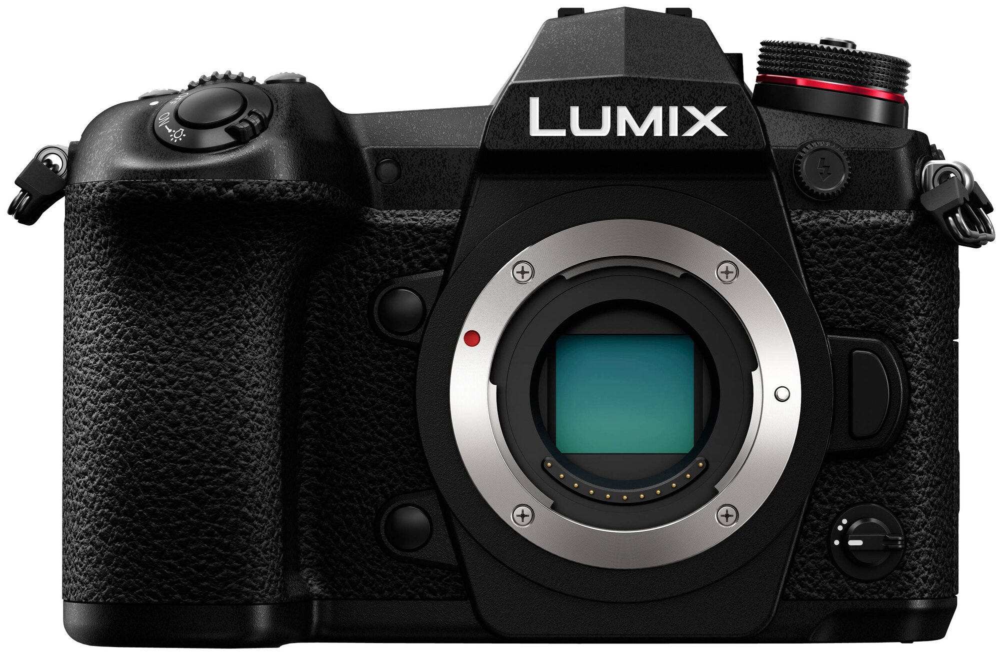 Фотоаппарат Panasonic Lumix DC-G9 Body, черный