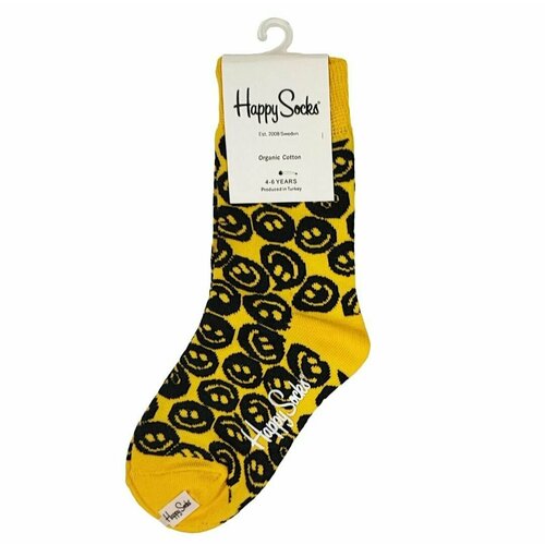 Носки Happy Socks, размер 28/31, желтый