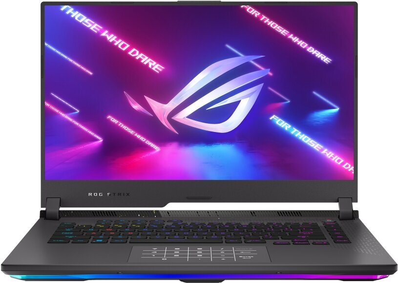 Ноутбук ASUS ROG Strix G17 G713RM-KH096, 17.3" (1920x1080) IPS 360Гц/AMD Ryzen 7 6800H/16ГБ DDR5/1ТБ SSD/GeForce RTX 3060 6ГБ/Без ОС, серый (90NR08K4-M00740)