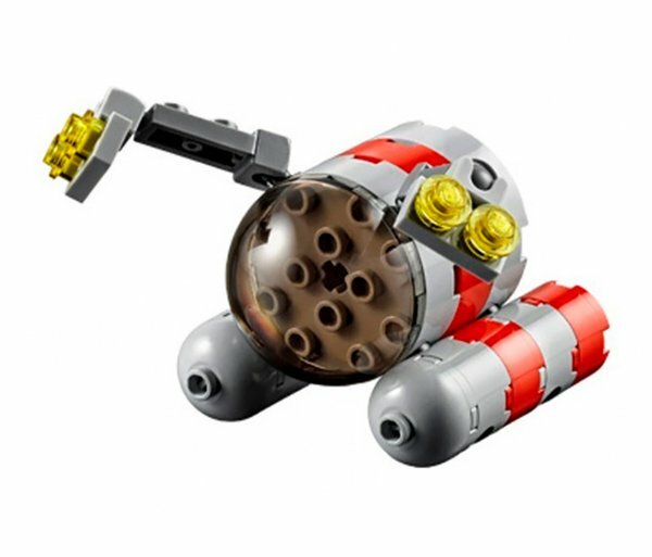 Конструктор LEGO Promotional Подводная лодка (LEGO 6101279)