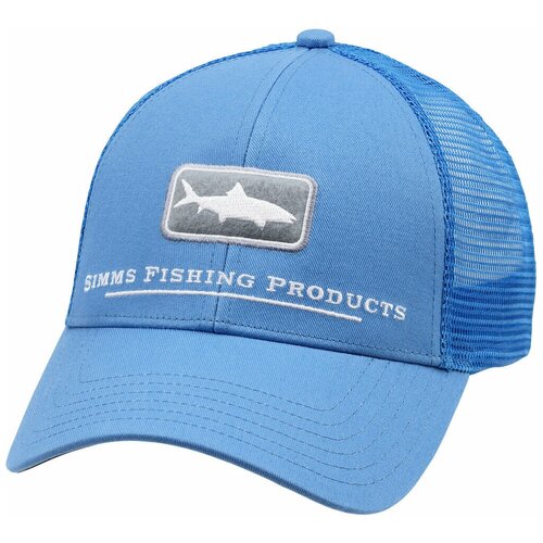 фото Кепка simms bonefish icon trucker, pacific, one size