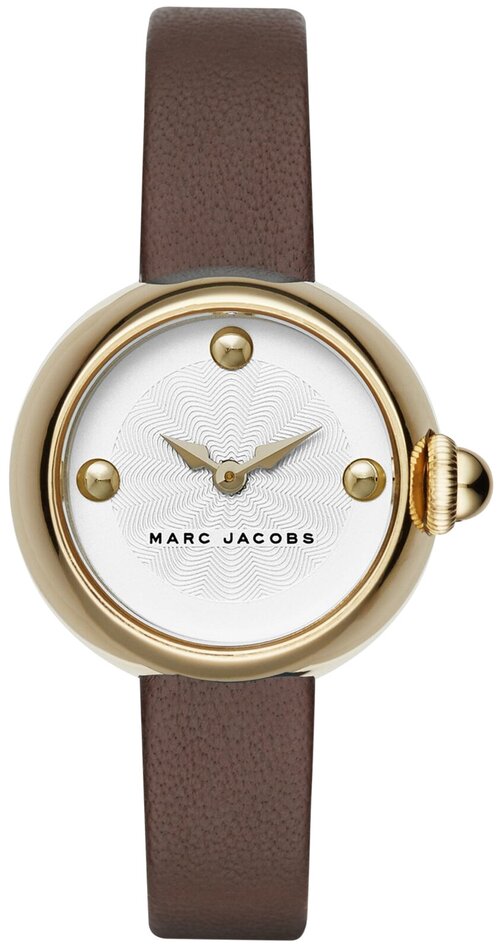 Наручные часы MARC JACOBS Basic MJ1431, коричневый, белый