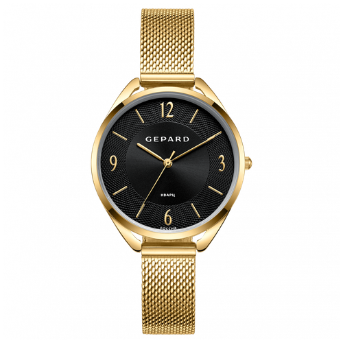 фото Наручные часы mikhail moskvin наручные часы gepard 1305a2b8, золотой, черный