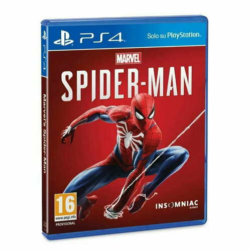 Диск Marvel's Человек-Паук (Spider-Man) (Русская версия)(PS4)