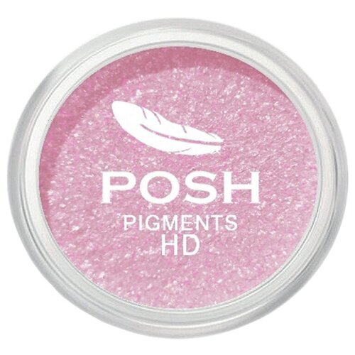 серьги серебряные космическое сияние POSH Пигмент HD для глаз и губ, 3.5 г