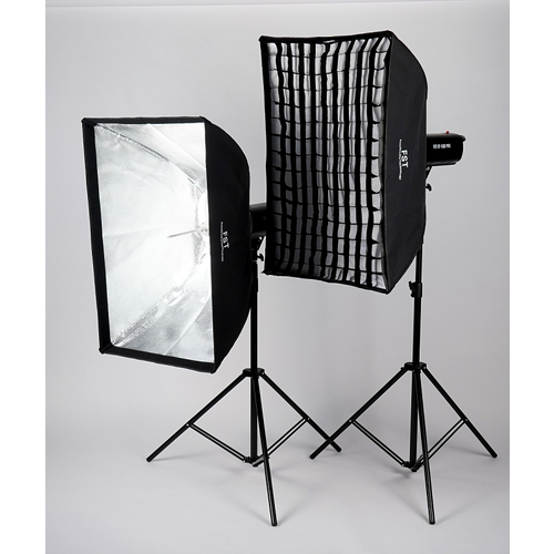 Комплект постоянного света FST EF-150B LED Softbox KIT