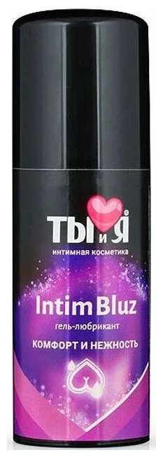 Гель-смазка Биоритм Ты и Я. Intim Bluz, 50 г