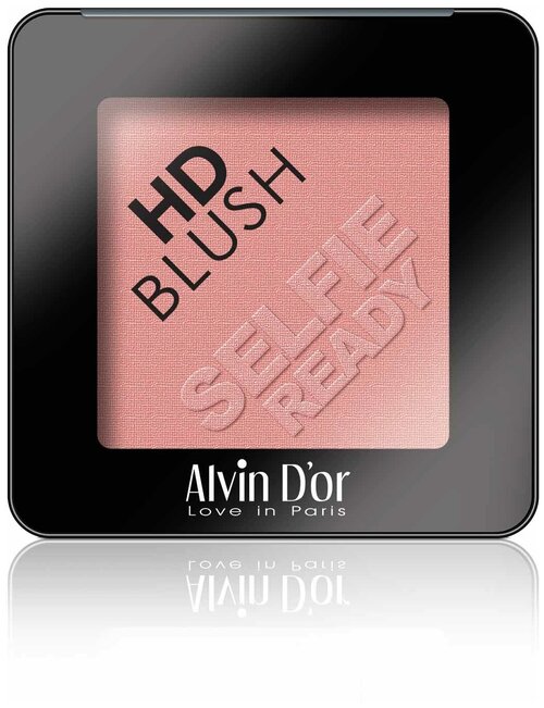 Alvin Dor Румяна пудровые HD Blush Selfie Ready, 03