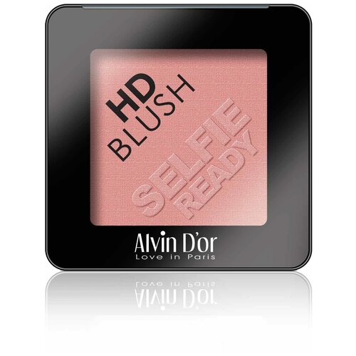 Alvin D'or Румяна пудровые HD Blush Selfie Ready, 03