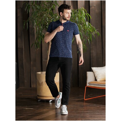 фото T exclusive поло интерлок (об) l