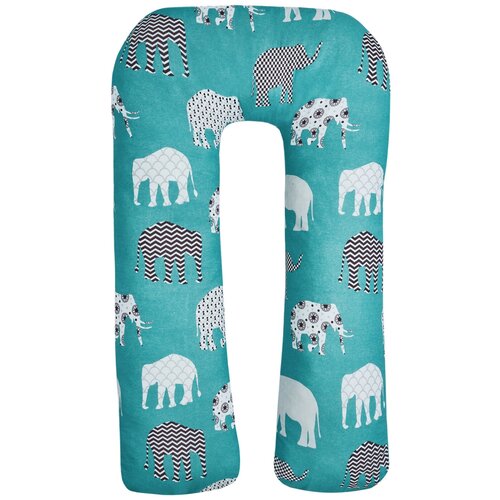 фото Подушка amarobaby amaro-40u голубой