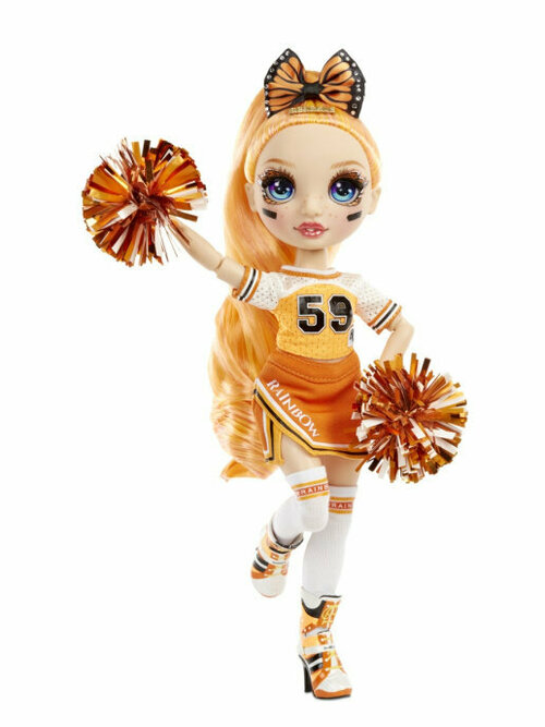 Игрушка Rainbow High Кукла Cheer Doll Poppy Rowan orange 572046