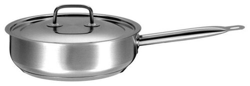 Сковорода ВСМПО-Посуда Гурман-Профи 330724, диаметр 24 см
