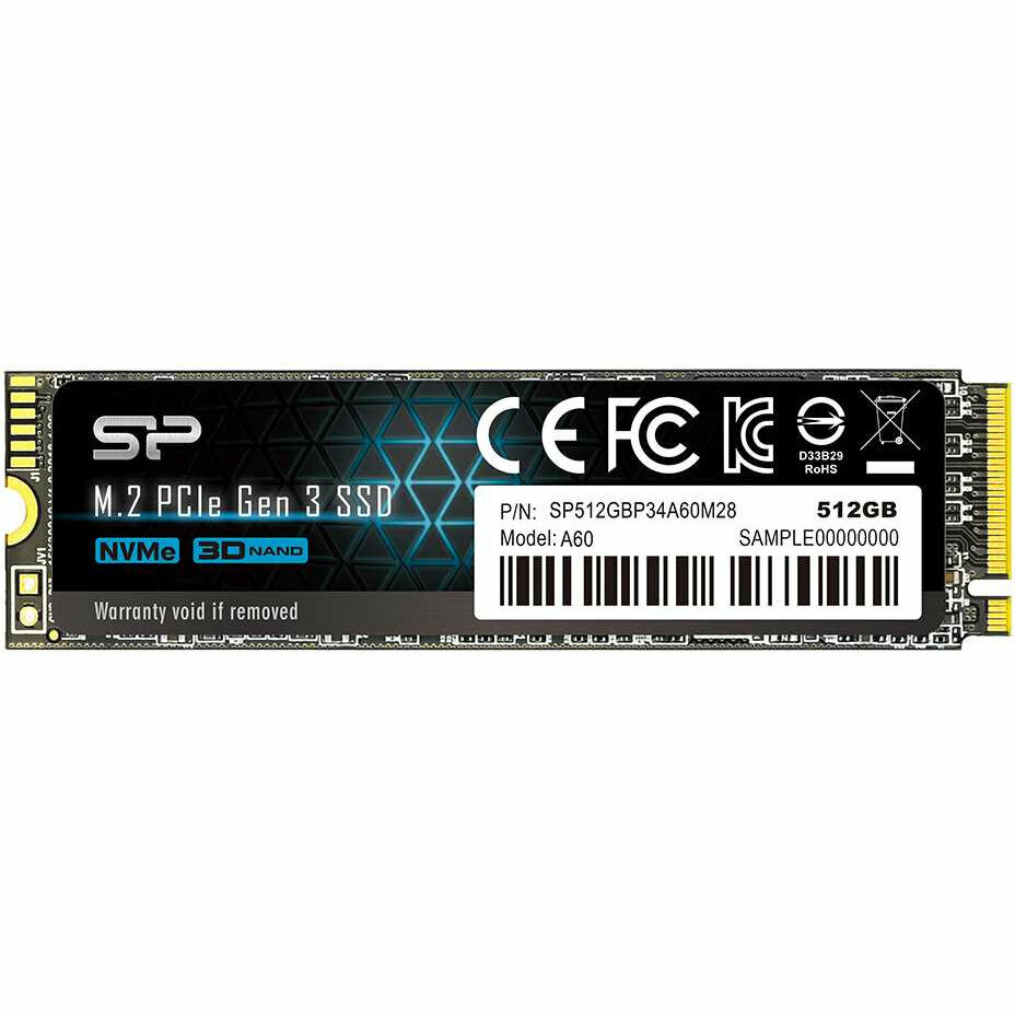 SSD накопитель SILICON POWER M-Series 512Гб, M.2 2280, PCI-E x4, NVMe - фото №13