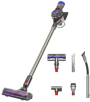 Пылесос Dyson V8 Animal+ (SV10) EU, iron/nickel/taos taupe