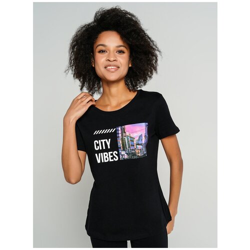 фото Футболка твое, размер s, черный