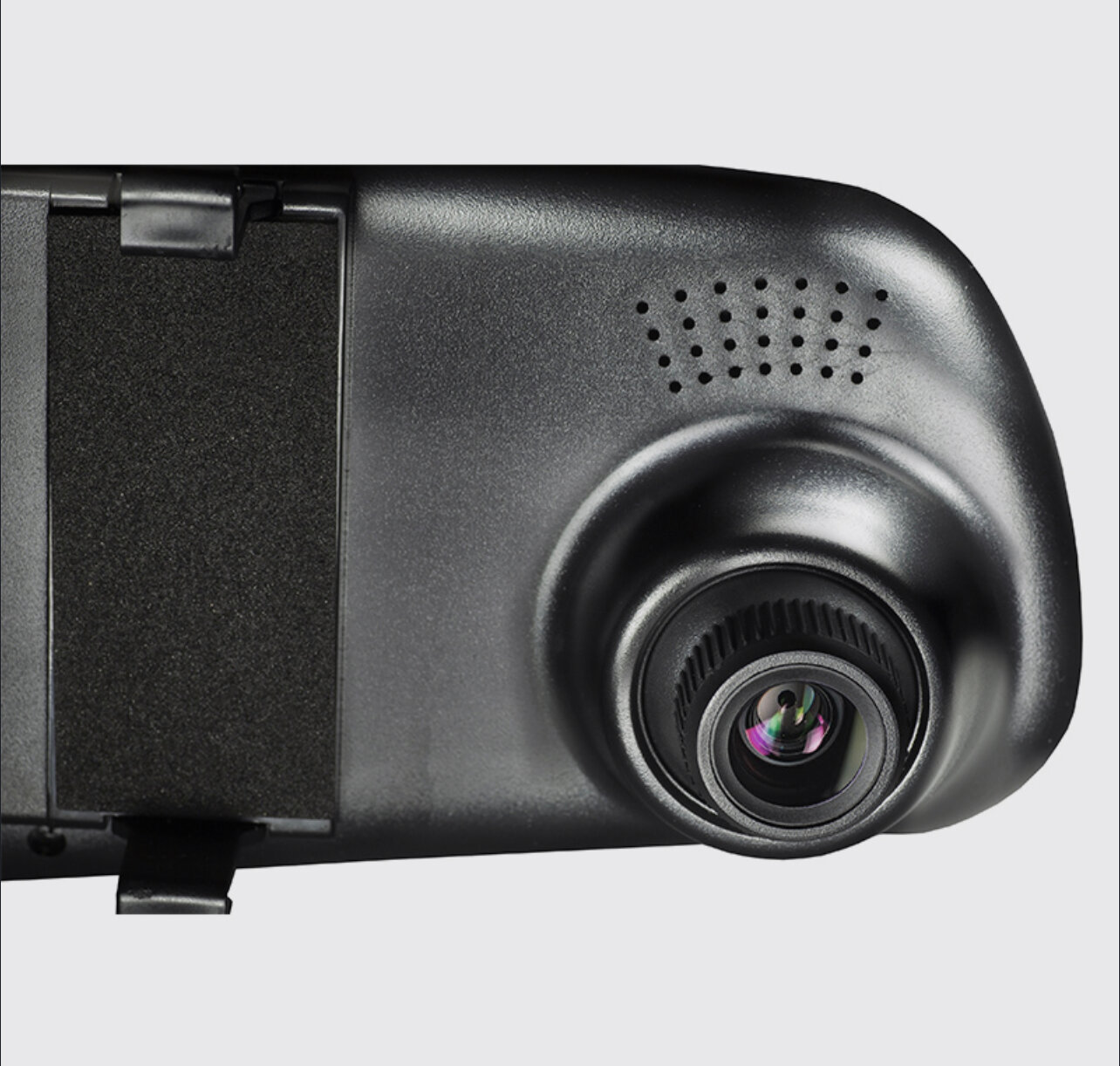 Видеорегистратор автомобильный - зеркало с двумя камерами Full HD 1080 ночная съемка помощь при парковке угол обзора 170 градусов