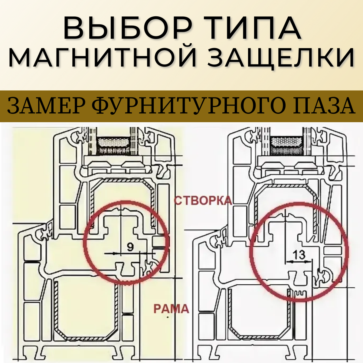 Ручка для балконной двери цвета Антрацит с магнитной защелкой, полный комплект на 1 дверь - фотография № 4