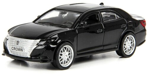 Легковой автомобиль Autogrand Toyota Crown (65291) 1:36, 12 см, черный