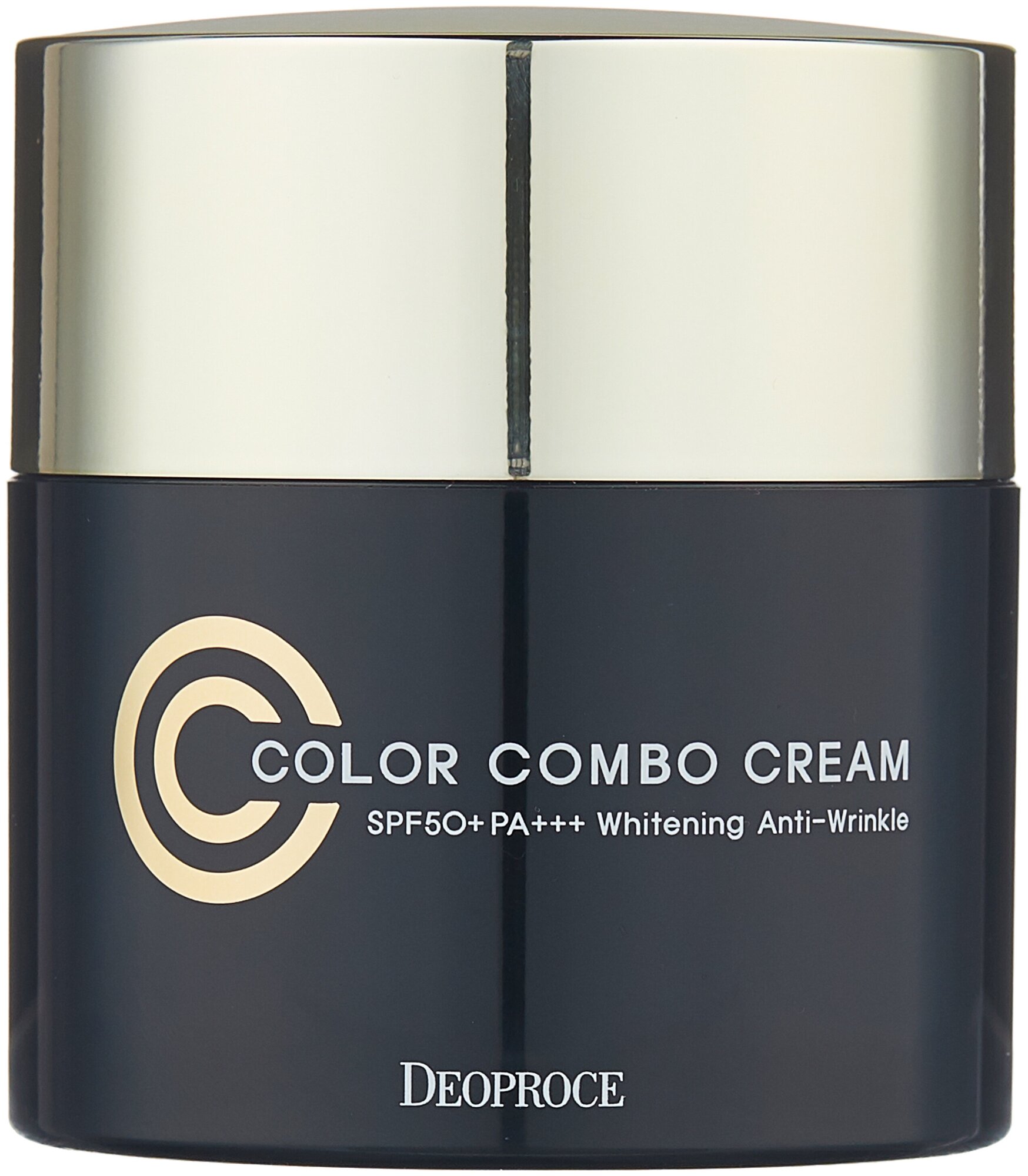 Deoproce Color Combo CC Cream SPF 50 - #23 Корректирующий СС крем для лица с микрогранулами, 40 г