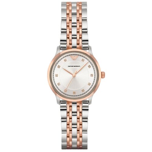 фото Наручные часы emporio armani ar1962, розовый