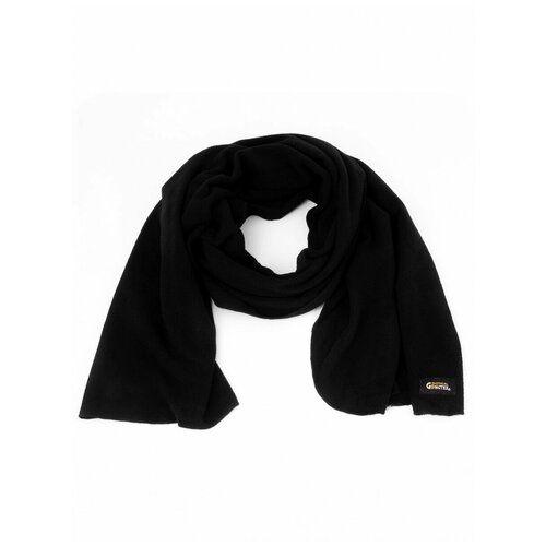 фото Шарф флисовый "gongtex" field scarf, 160 х 40 см с сумкой-чехлом, цвет черный, black