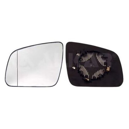 фото 6472569_стекло зеркала правое! с кроншт. асферч. с подогр.\ mb w204 07>/s204 07> alkar 6472569