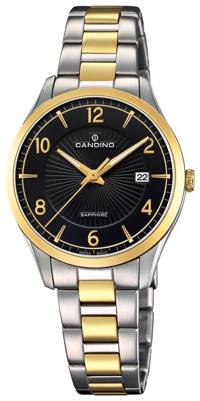 Наручные часы CANDINO Couple Woman, серебряный, черный
