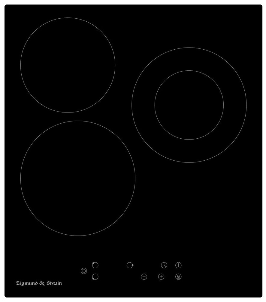 Zigmund & Shtain Индукционная варочная панель Zigmund & Shtain CN 37.4 B