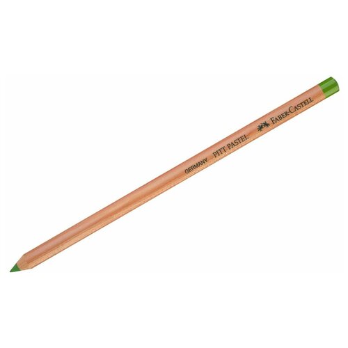 Faber-Castell Пастельный карандаш Pitt Pastel, 168 зелено-желтая земля