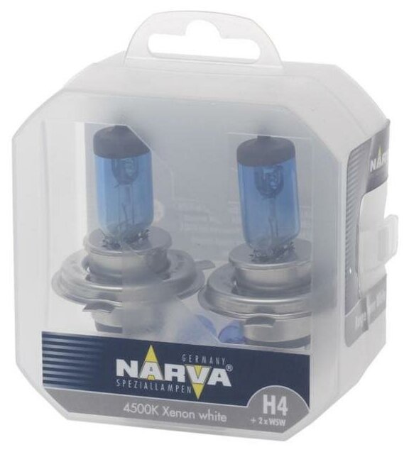 Лампа H4/W5w Rpw 12v 100/90w Nva Sm Narva арт. 980152100