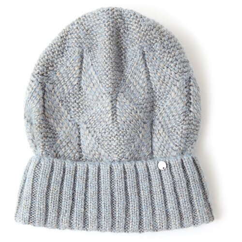 фото Шапка женская finn flare, цвет: голубой a20-32139_124, размер: 56