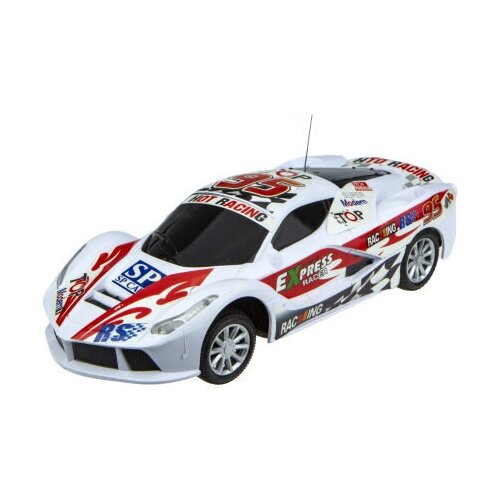 Гоночная машина 1 TOY Спортавто (T14376), 1:24, 20 см, белый