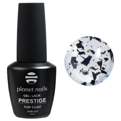 Planet nails Верхнее покрытие Prestige Glossy Top, point, 10 мл lovely nails верхнее покрытие point top point 7 мл