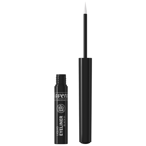 Lavera Подводка для глаз Liquid Eyeliner, оттенок 01 черный dr hauschka подводка для глаз liquid eyeliner оттенок 01 black