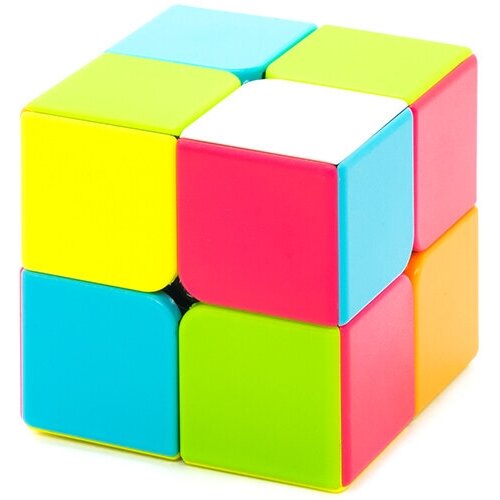 Скоростной Кубик Рубика ShengShou 2x2 Tank 2х2 / Развивающая головоломка / Цветной пластик скоростной кубик рубика shengshou 2x2 gem 2х2 развивающая головоломка цветной пластик