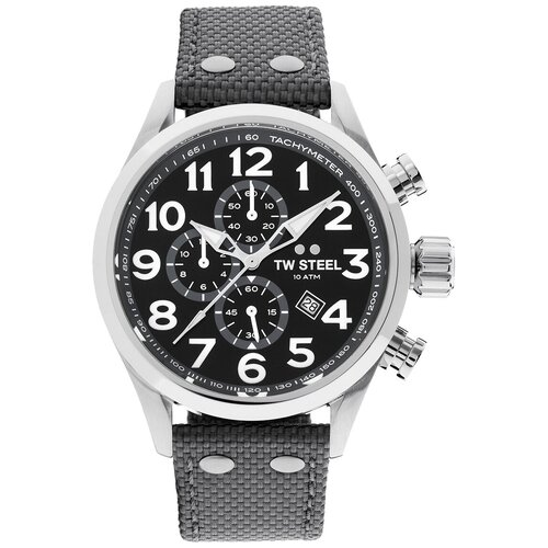 фото Наручные часы tw steel vs13, серый, черный