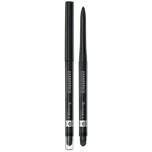 Rimmel Автоматический карандаш для глаз Exaggerate Waterproof Eye Definer, оттенок 261 Noir