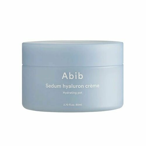 ABIB Крем для лица Serum Hyaluron Creme Hydrating Pot крем для лица abib sedum hyaluron crème hydrating pot 80 мл