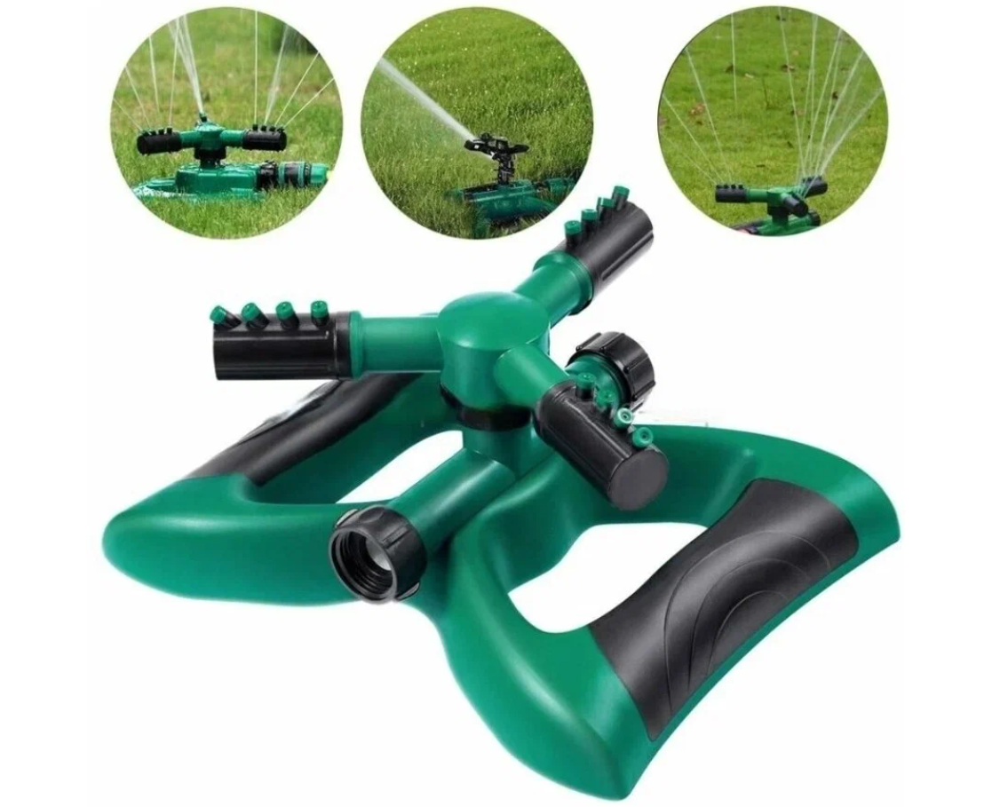 фото Разбрызгиватель вращающийся на 360 градусов для газонов LARGE SPRINKLER.