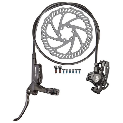 фото Тормоз гидравлический draco tektro, задний/510151